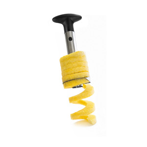Sbucciatore per Ananas in Acciaio Inossidabile, Utensile Manuale per Tagliare e Sbucciare Frutta, Accessorio da Cucina - Product Image 3