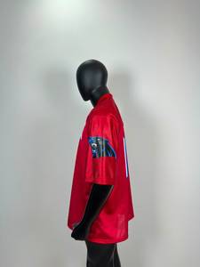 Jersey de Fútbol Americano Personalizado 2025, Sublimado, 100% Poliéster, Nombre del Equipo y Número Cosidos, Malla Transpirable, Antibacteriano - Product Image 3