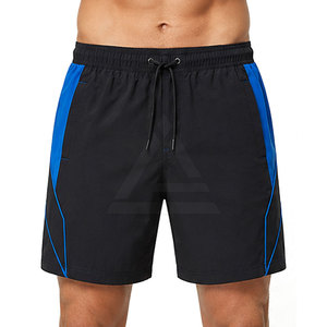 Shorts de skate pour hommes, imprimés sur mesure, coupe ample, streetwear décontracté, taille à cordon, légers, respirants, shorts de sport - Product Image 6