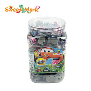 Araba Şeklinde Jelibon Şeker Çocuklar İçin Reçelli Renkli Yumuşak Şeker - Product Image 3