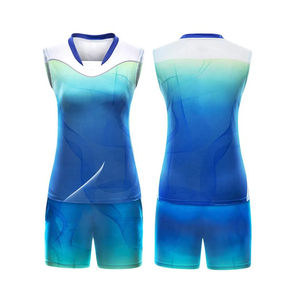 Low Price Custom Logo And Size Team Wear <b>Volleyball</b> Uniform Comfortable And Breathable <b>Set</b> For Adults Oem Service - Product Image 1