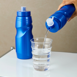 Borraccia Sportiva Ecologica da 700ml con Cannuccia, Senza BPA, Antigoccia, per Bicicletta e Regali Promozionali - Product Image 3