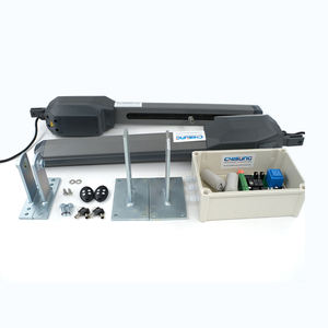 มอเตอร์ประตูสวิงอัตโนมัติ CHISUNG CSSGO-06 220V สำหรับงานหนัก ผลิตจากอะลูมิเนียม รองรับน้ำหนัก 500 กก.*2  ควบคุมด้วยรีโมท - Product Image 6