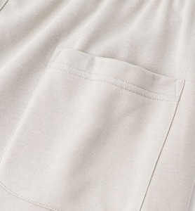 RELEVO INDUSTRIES – Pantalon décontracté en velours côtelé jaune moutarde pour femme, brodé, anti-boulochage, décoration vintage, délavage sablé, avec cordon de serrage - Product Image 4