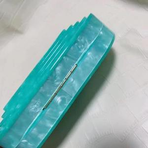 Elegante Bolso de Mano de Resina Acrílica Transparente para Mujer, Bolso de Fiesta de Noche, Bolso de Diseñador - Product Image 4