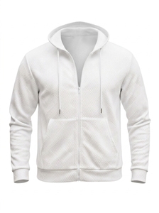 Sudadera con Capucha de Forro Polar para Hombre, Cómoda, Informal, Deportiva, Proveedor de Ropa al por Mayor - Product Image 1