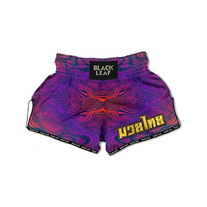 Custom Boxing Muay Thai Shorts Lightweight <b>Athletic</b> Fight Shorts with Full Sublimation OEM Factory Wholesale - Product Image 3