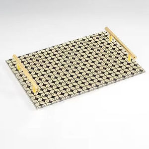 Plateau de service en métal au design marbré pour la maison, les hôtels, les restaurants et les bars - Product Image 2