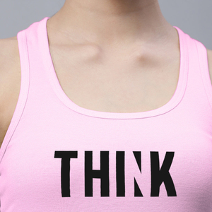 Débardeur tricoté sans manches à col rond pour femme, de haute qualité, décontracté et sportif, en polyester/coton, respirant, séchage rapide, écologique - Product Image 6