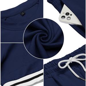 Accepter Logo Personnalisé Shorts Hommes Ensemble Active Wear Gym Fitness Vêtements Pour Hommes Body Slim Wear Yoga Vêtements de Sport - Product Image 4