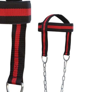 Adjustable Gym Head Harness Neck <b>Training</b> Equipment <b>Strength</b> Workout Weight Lifting Support Durable Gear System - Product Image 5