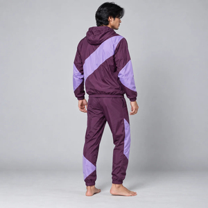 Chándal de Nailon Duradero para Hombre, Confeccionado con Tela Resistente, Ofrece un Ajuste Cómodo y una Sensación Suave, Chándal de Nailon para Hombre para Ropa Deportiva - Product Image 4