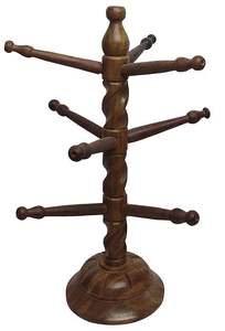 New Arrival Wholesale Handmade Metal Gold Glass Jewelry Box Unique <b>Tabletop</b> Jewelry <b>Storage</b> & Display Stand - Product Image 3