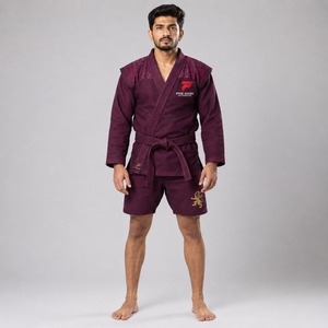 Premium Sambo uniform made with durable fabric for comfort mobility and reliable performance during intense training sessions - Product Image 4