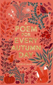Un poema para cada día de otoño de Allie Esiri, libro en inglés de tapa blanda, antología de poesía estacional y libro de poemas inspiradores - Product Image 4