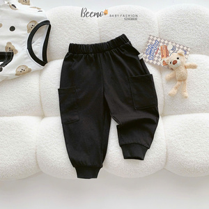 ชุดเด็กผู้ชายผ้าฝ้ายคุณภาพสูง เสื้อผ้าฤดูหนาว ชุดลำลอง เสื้อ+กางเกงขายาว ชุดวอร์มเด็กวัยหัดเดิน ขายส่ง - Product Image 6