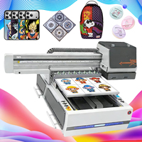 Impresora UV Plana A1 60*90, Máquina de Impresión Digital para Botellas, Vidrio y Acrílico, Cabezal XP600 I3200, Impresora UV de Gran Formato