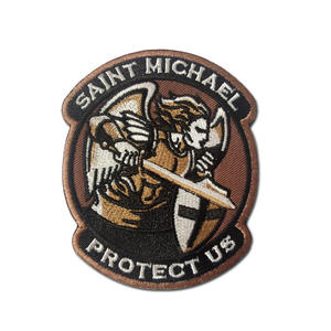 Patch en PVC souple de qualité supérieure, badge en caoutchouc surélevé personnalisé pour vêtements, casquettes, sacs, équipement tactique extérieur, fabricant en gros - Product Image 4