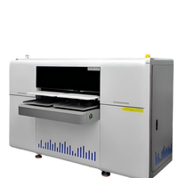 Imprimante DTG industrielle A3 double station avec 4 têtes d'impression Epson I3200-A1, machine d'impression de t-shirts haute vitesse