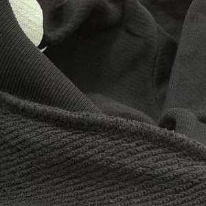 Sudadera con capucha oversize de algodón de moda con bordado DTG de arañas en relieve 1.1 - Product Image 1