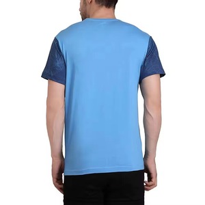 เสื้อผ้าบุรุษ เสื้อยืดคอกลมแขนสั้น คุณภาพสูง โพลีเอสเตอร์ 100% ลายตัวอักษร เสื้อผ้าฤดูร้อน น้ำหนักเบา พร้อมถุงมือ - Product Image 2