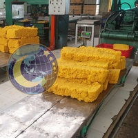 Feuille de moulage en caoutchouc naturel 100% latex SVR3L jaune clair NGOC CHAU de haute qualité, de qualité alimentaire, transparente et résistante aux intempéries