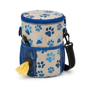Sac de dressage pour chien multi-poches, pochette de récompense pour animaux de compagnie, sangle réglable, porte-sac à déjections pour promenades et dressage canin - Product Image 3