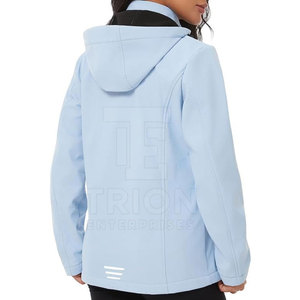 Chaqueta Softshell Casual de Invierno para Hombre y Mujer, Chaqueta Softshell Personalizada en Color, Chaqueta Softshell de Moda con Corte Ajustado - Product Image 2