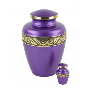 Urnes funéraires / Urnes pour cendres / Urnes commémoratives / Urnes de souvenir / Urnes de sépulture / Urnes en céramique pour cendres / Urnes métalliques pour cendres - Product Image 1