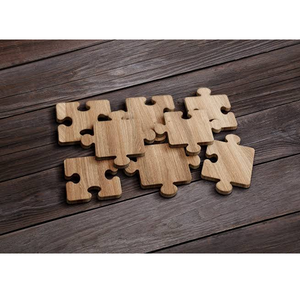 Sous-plat carré classique en bois pour cuisine et salle à manger, chauffant, lavable, isolant, à petit prix - Product Image 1