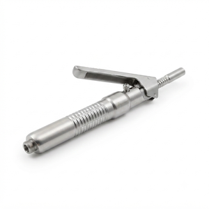 Jeringa Dental de Acero Inoxidable, Manual, con Empuñadura Moleteada, Plateada, Instrumento Quirúrgico Clase I - Product Image 1