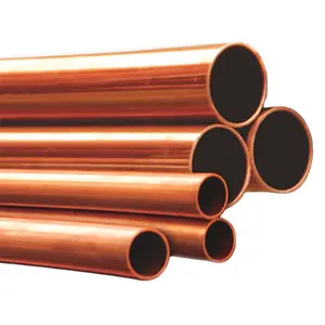 优质耐腐蚀铜管ASTM C12000 C11000 C12200工业冷却铜管C17200
