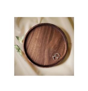 Assiettes de service carrées écologiques en bois pour la maison, l'hôtel et les restaurants, fabriquées avec du bois 100% naturel - Product Image 5