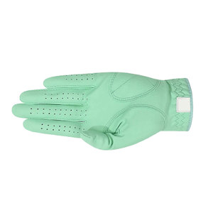 Gants de golf en cuir de qualité supérieure, gants de sport respirants, confortables, antidérapants, design personnalisé, golf professionnel - Product Image 5