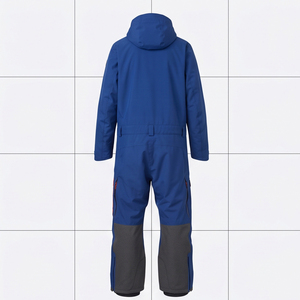 Mono de Esquí para Hombre MALUZA INDUSTRIES OEM, Aislado Térmicamente, con Capucha, de Poliéster/Nailon, Impermeable, Cortavientos, para Invierno - Product Image 2