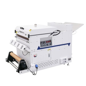 เครื่องพิมพ์ DTF <span class=keywords><strong>รุ่น</strong></span><span class=keywords><strong>ล่าสุด</strong></span> ขนาด 60 ซม. พร้อมหัวพิมพ์คู่ I3200 หรือ Xp600 และเครื่องเขย่าผง สำหรับการพิมพ์ลายลงบนฟิล์มเสื้อยืด - Product Image 5