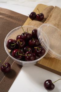 PP Round Disposable Food Storage <b>Container</b> Food Grade Custom Colors OEM ODM Available - Product Image 1