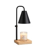 Lampe chauffe-cire électrique de luxe en métal blanc sculpté en forme de colibri pour l'ambiance de la maison