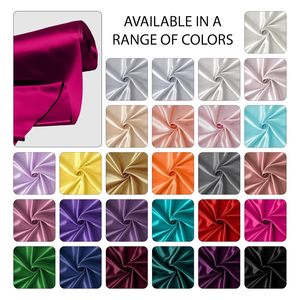 Tela de Satén Rosa Intenso de Primera Calidad, Textil de Lujo, Colores Personalizados, Proveedor Mayorista - Product Image 2
