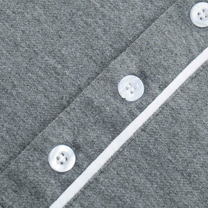 Camiseta Polo para Hombre, Ropa Casual para Exteriores, Corte Regular, Mezcla de Algodón, Manga Corta, Transpirable, Atuendo de Verano, Entrenamiento de Tenis, Uso Diario - Product Image 3