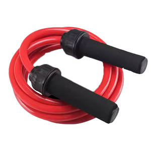 Corde à sauter d'entraînement en PVC de haute qualité, longueur personnalisable, pour usage professionnel en salle de sport, faible MOQ - Product Image 1