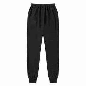 <b>Black</b> Plus Size Men's Casual Skinny Fit <b>Corduroy</b> Jogger <b>Pants</b> with Drawstring Closure 80% Cotton Winter Wear - Product Image 1