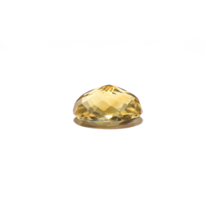 Certified Natural Citrine 5.4 Carat Oval Cabochon Loose Gemstone for Fine Jewelry - Product Image 3