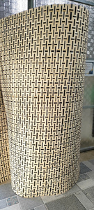 Tapete de Bambú Tejido en Vietnam de Alta Calidad, Lámina de Bambú Natural para Revestimiento de Paredes y Decoración de Interiores - Product Image 6