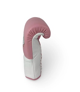 Guantes de Boxeo de Cuero Personalizados - Estilo Mexicano, Sin Boxeo No Hay Vida, Guantes de Entrenamiento y Sparring, Agarre Antideslizante, Absorción de Humedad, con Cordones - Product Image 6