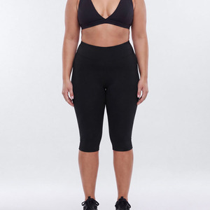 Leggings Deportivos de Cintura Alta, Color Sólido, Elásticos, Sin Costuras, Tejidos, Color Morado, Transpirables, para Mujer, para Todas las Temporadas - Product Image 4