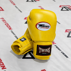 Nouveaux gants de boxe en cuir avec logo personnalisé pour le soutien du poignet, gants d'entraînement MMA, gants de boxe de qualité sportive - Product Image 4