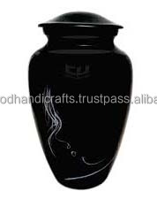 Urnes funéraires décoratives en laiton pour cendres adultes Urnes faites à la main pour urnes décoratives pour hommes et femmes Urnes funéraires - Product Image 5