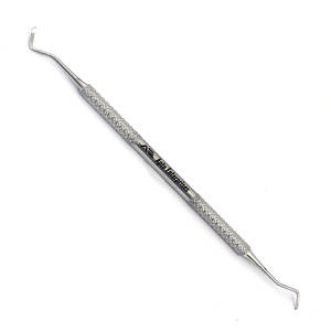 Recortador de margen manual MESIAL, instrumento operativo dental profesional, recorte preciso del margen mesial distal, bisel gingival - Product Image 2