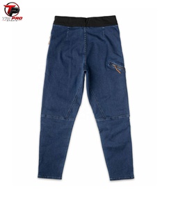 <b>Men's</b> Denim <b>Work</b> <b>Jeans</b> Zipper Pocket Knee Patch Straight Leg Button Fly Casual Utility Trousers Demin Pant 2026 - Product Image 6
